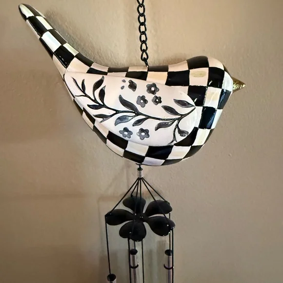 Mackenzie-Childs Aviary Wind Chimes - Picture 4 of 14